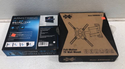 (2) TV Wall Mounts