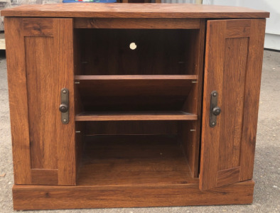 Wooden Entertainment Center