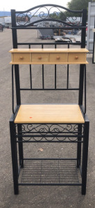 Bakers Rack/ Wine Rack