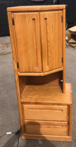 Thornwood Corner Cabinet