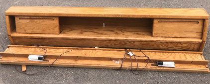 Vintage King Sized Head Board