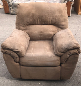 Lazy-boy Reclining Rocker Chair