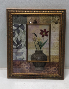 Vintage Floral Painting