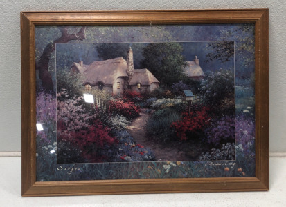 “Dreamers Cottage” Painting