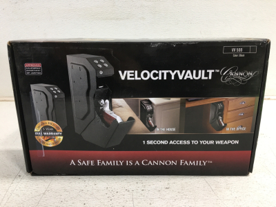 Cannon VelocityVault #VV500 Handgun Safe