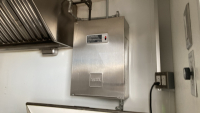 2022 FOOD TRAILER - CUSTOM BUILT - STAINLESS INTERIOR - 12