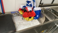 2022 FOOD TRAILER - CUSTOM BUILT - STAINLESS INTERIOR - 15