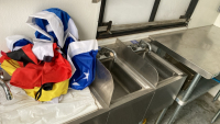 2022 FOOD TRAILER - CUSTOM BUILT - STAINLESS INTERIOR - 16