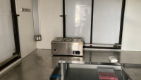 2022 FOOD TRAILER - CUSTOM BUILT - STAINLESS INTERIOR - 17