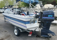 1983 BAYLINER CAPRI 85HP 17' BOAT WITH TRAILER - 3