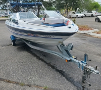 1983 BAYLINER CAPRI 85HP 17' BOAT WITH TRAILER - 5