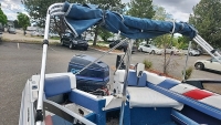 1983 BAYLINER CAPRI 85HP 17' BOAT WITH TRAILER - 10