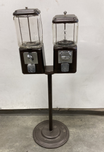 Double Dispenser Candy Machine