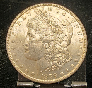 1878 Morgan Dollar, 90% Silver