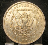 1878 Morgan Dollar, 90% Silver - 2