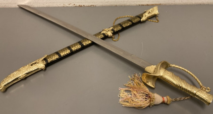 French Sword 2ft Long w/ Tassle