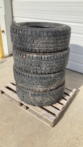 (4) Cooper Tires