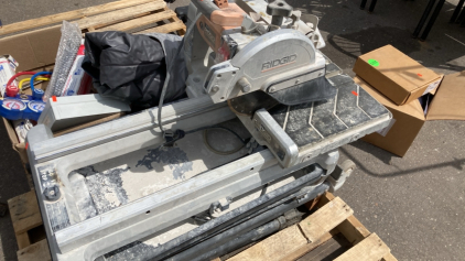 Ridgid Tile Saw