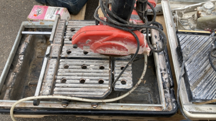 Husky Tile Saw