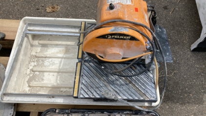 Wet Brick/Tile Saw