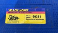 Yellow Jacket Ratchet Tube Bender - 4