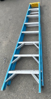 Werner 8ft Ladder, 250lb Capacity - 5