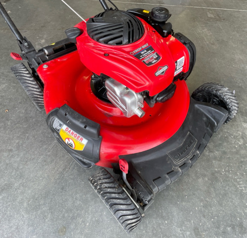 Troy-Bilt Push Mower-Clean