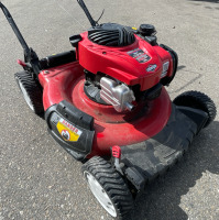 Troy-Bilt Push Mower-Clean - 4