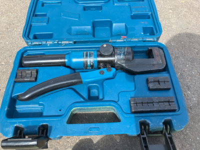 Temco Hydraulics Crimping Tool