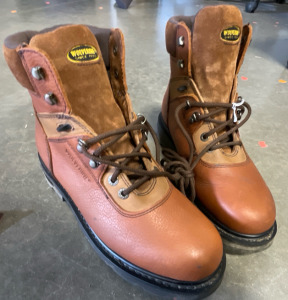 Wolverine Work Boots Size 10.5-Like New