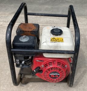 Honda GX160 Gas Motor
