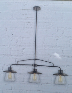 Hanging Lights 36"W x 45"H
