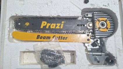 Praying Beam Cutter