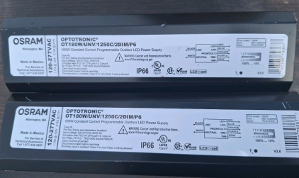 180W Constant Current Programmable Outdoor LED Supply