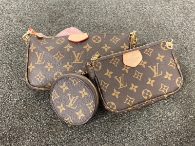 Louis Vuitton Bag and Wallet Please Inspect For Authenticity