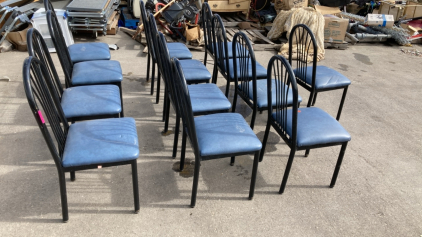 (13) Chinese Buffet Chairs