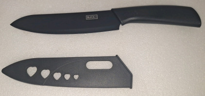 BUCK-1 Ceramic Kitchen Knife