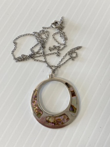 Decorative Abalone Necklace