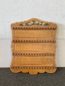 Wood Spoon Display Shelf