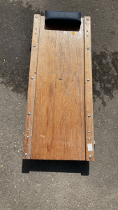 Wooden Slideboard