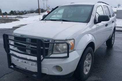 2009 DODGE DURANGO - 4X4!