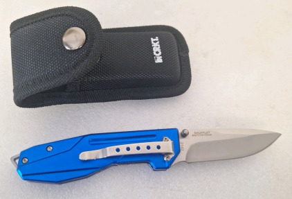 CRKT Shuffle Whitston Design Folding Knife In Case