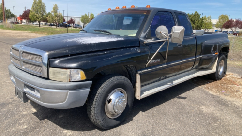 1995 DODGE RAM 3500 - CUMMINS TURBO DIESEL!