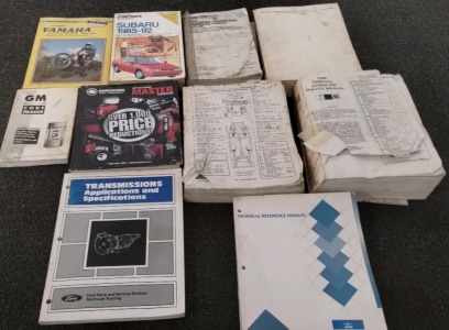 Repair Manuals For, Jeep Wagoneer 57-86, Subaru 85-92, 1988 Pontiac Grand Am, Dodge Dart/ Charger