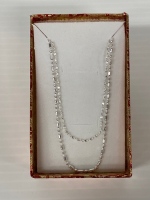 (2) .925 Sterling Necklaces