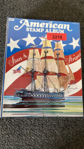 American Stamp Album