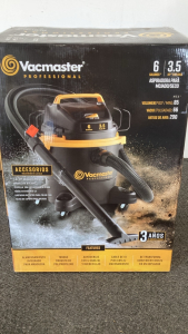 Vacmaster Professional Wet/Dry Vac