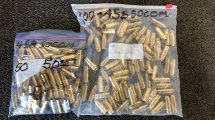 (150) .458 Socom Casing