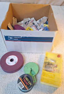 Box of Fishing Supplies...BB5