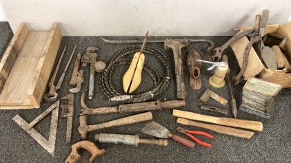 Vintage & Newer Tools